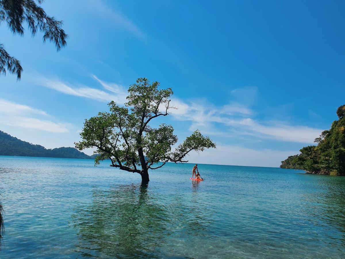 Coral Cove Beachfront Villa - Koh Chang Luaran gambar