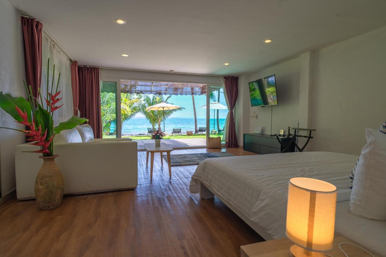 Coral Cove Beachfront Villa - Koh Chang Luaran gambar